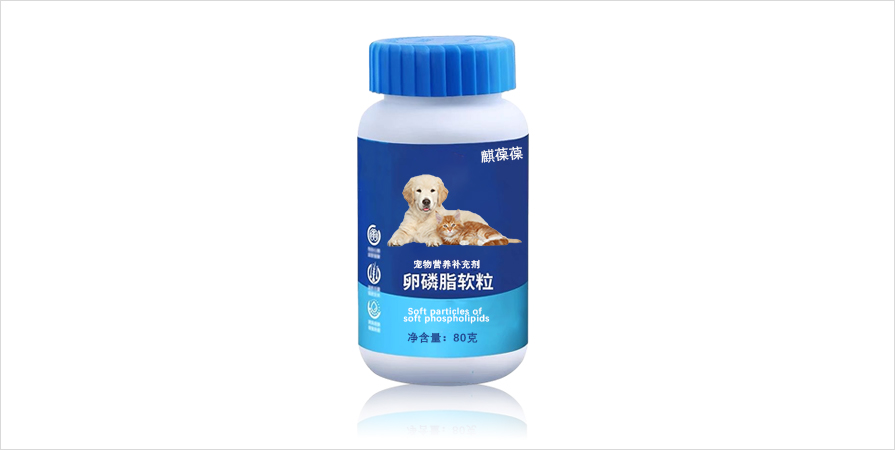 卵磷脂補(bǔ)充劑山東麒恒寵物oem貼牌加工